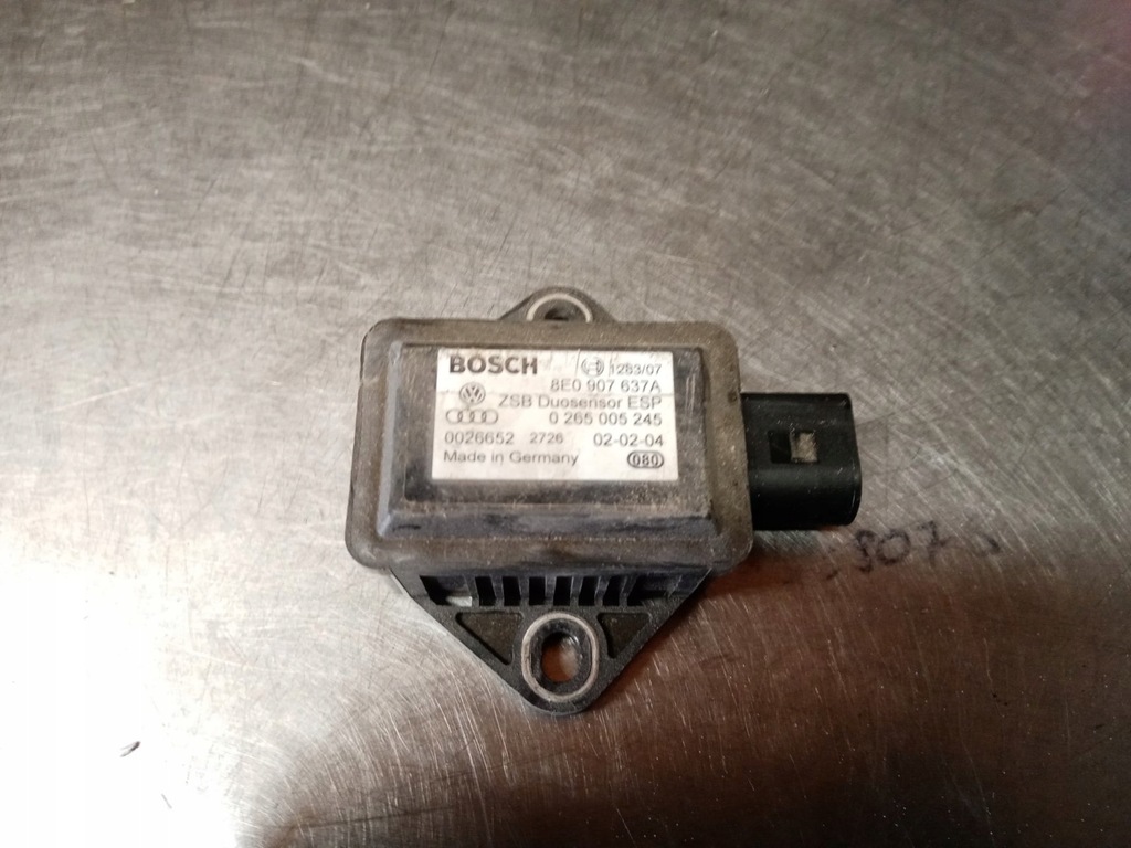 фото №1, Модуль esp audi a6 c5 8e0907637a