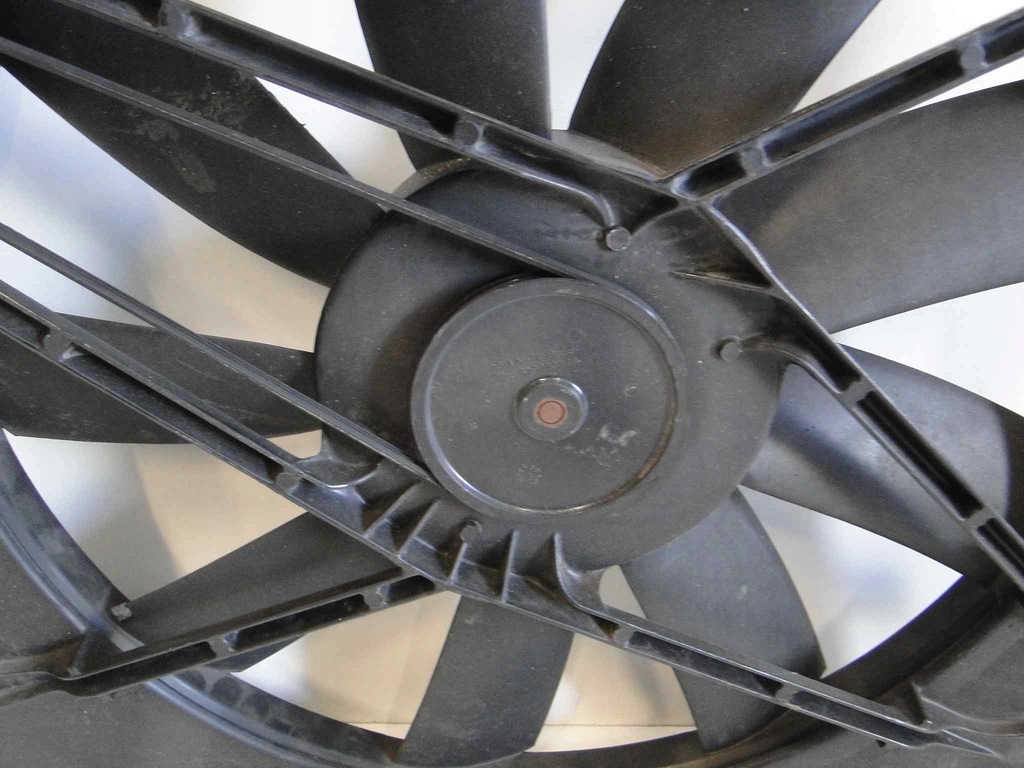 фото №5, Mercedes s klasa w220 220 вентилятор радіатор benz