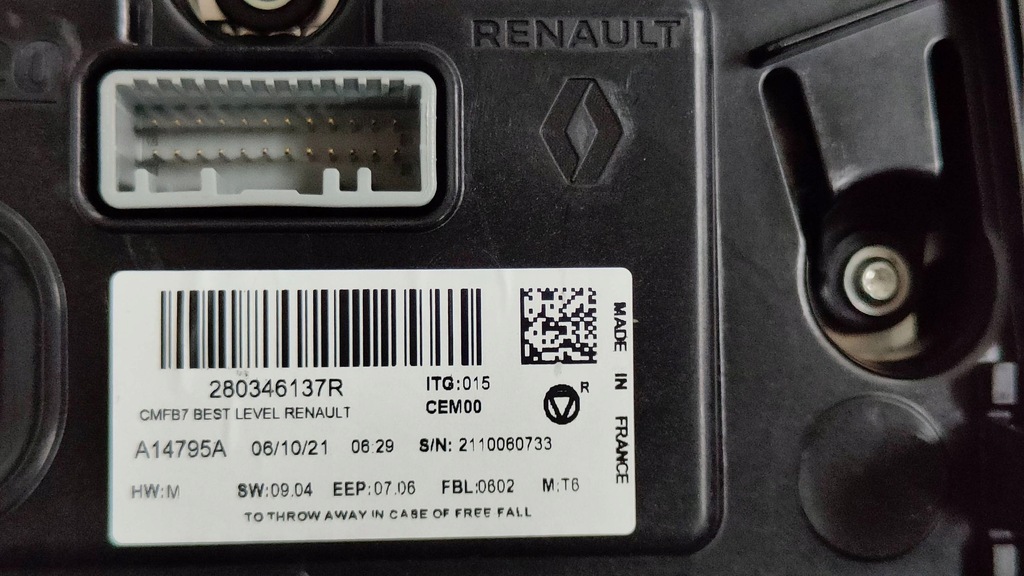 фото №13, Renault clio v 19-23 навігація дисплей