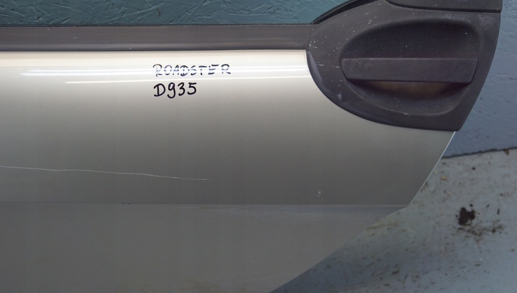 фото №7, Двері лівий перед smart roadster