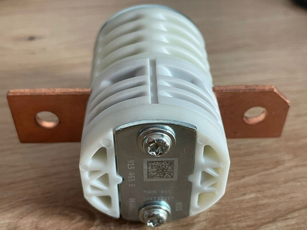 фото №9, Предохранитель пиротехнический напряжения wymiar 85 mm do vw skoda audi porsche