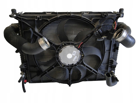 фото №1, Mercedes gl x164 164 вентилятор вентилятор 600w