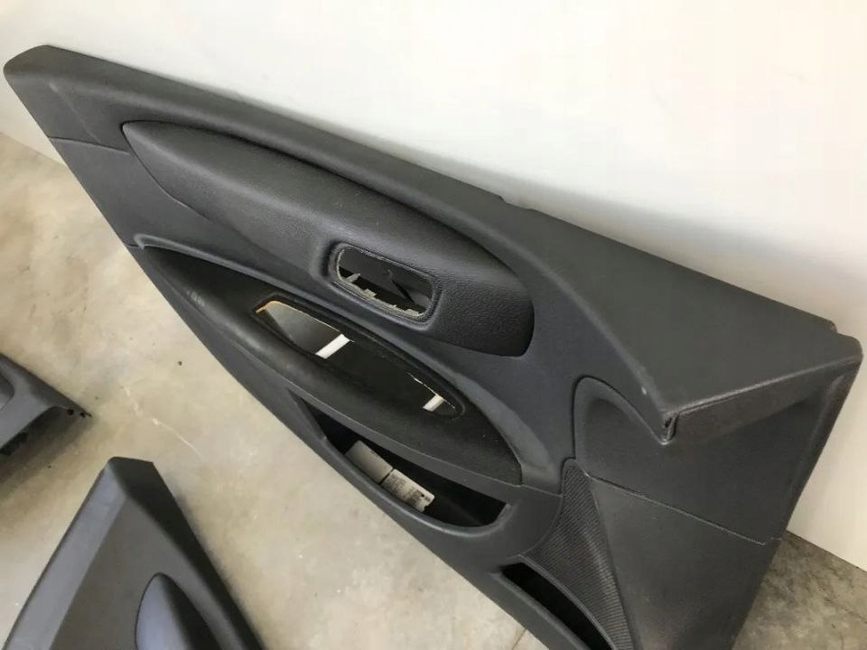 фото №14, Обивка citroen c4 i 04-10r 3дверь обшивки дверь комплект