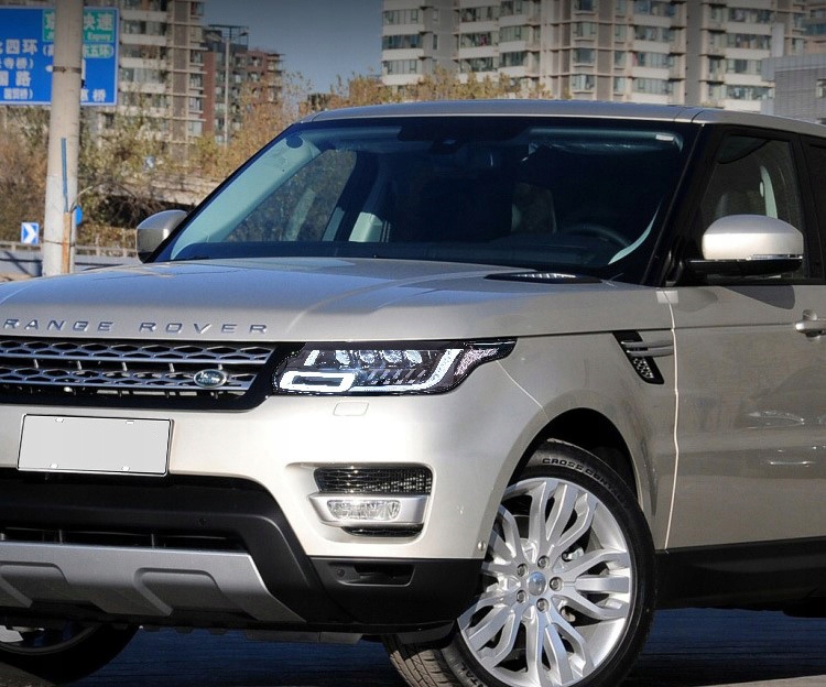 фото №2, Полный набор фары автомобильных led do land rover range rover sport 2014-2017
