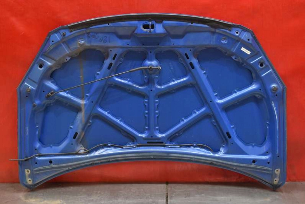 Капот кришка двигуна niebieska hyundai i30 07-12 в Україні