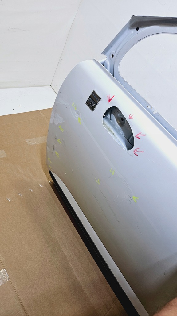 фото №8, Двері перед передні ліва молдинг peugeot 5008 i