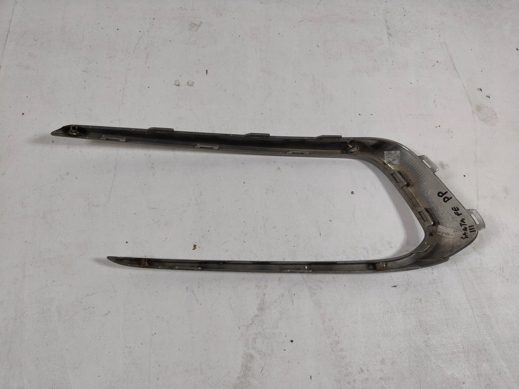 фото №6, Hyundai santa fe iii перед правий хром ґрати молдинг бампера права oryg