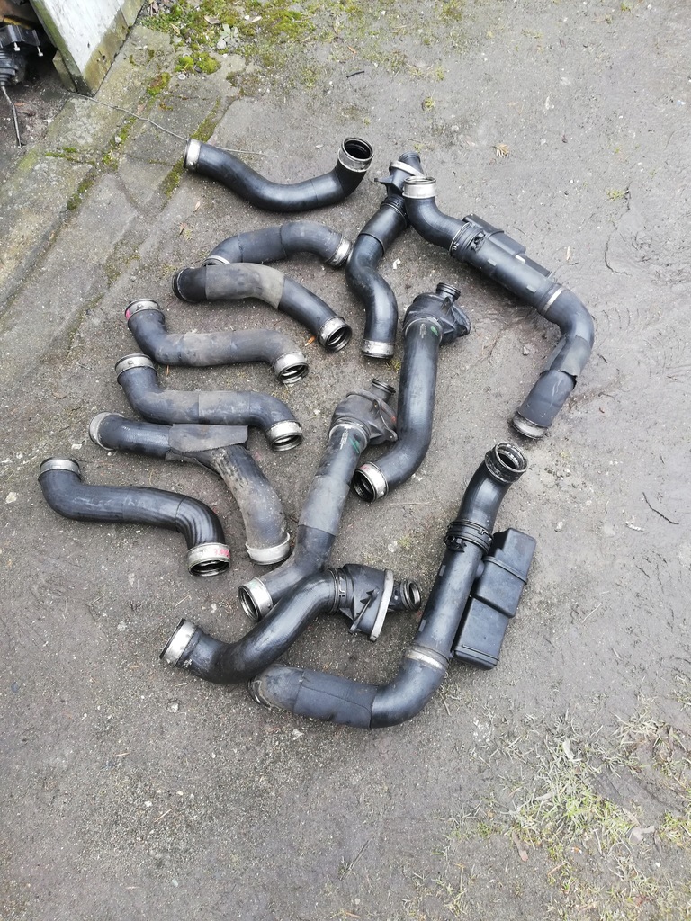 фото №1, Wąż труба шланг интеркулер do mercedesa w211