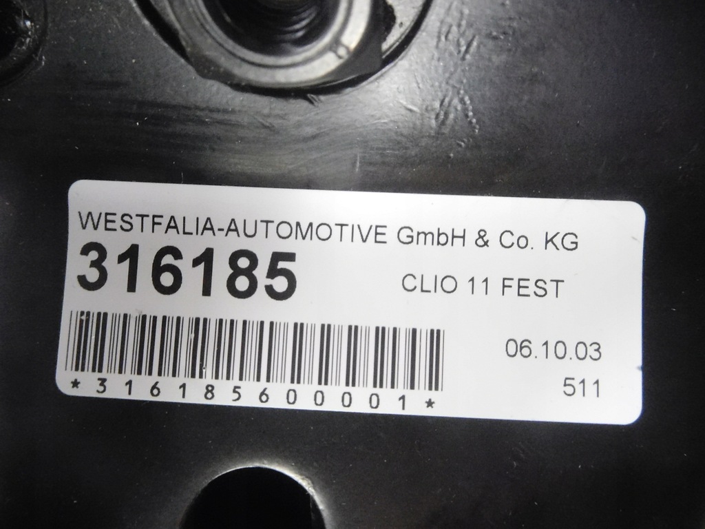 фото №6, Hak renault clio ii 7711219180