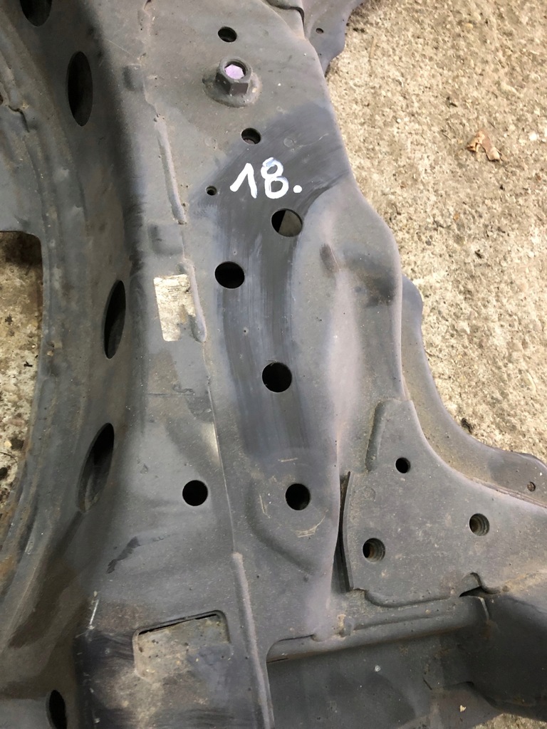 фото №11, Toyota c-hr підрамник підрамник підвіска перед