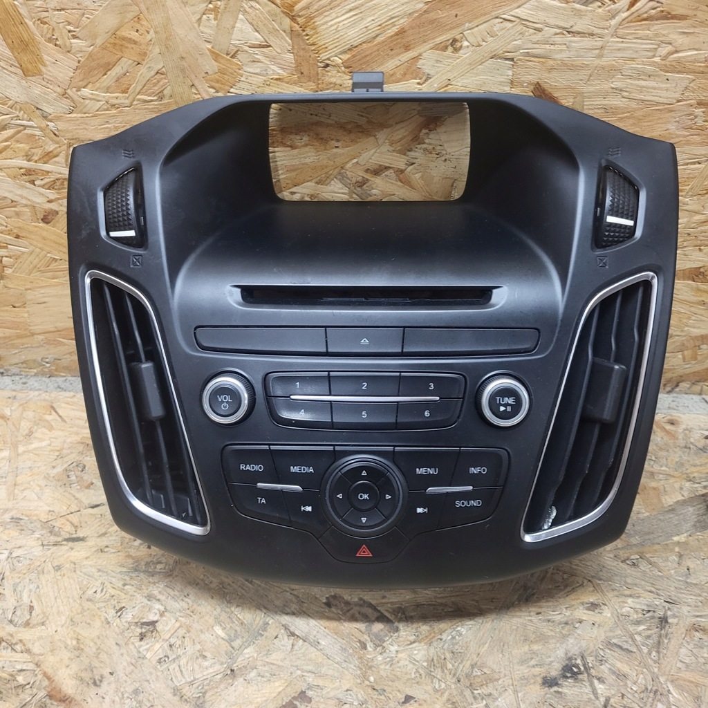 фото №1, Ford focus 2014 автомагнитола