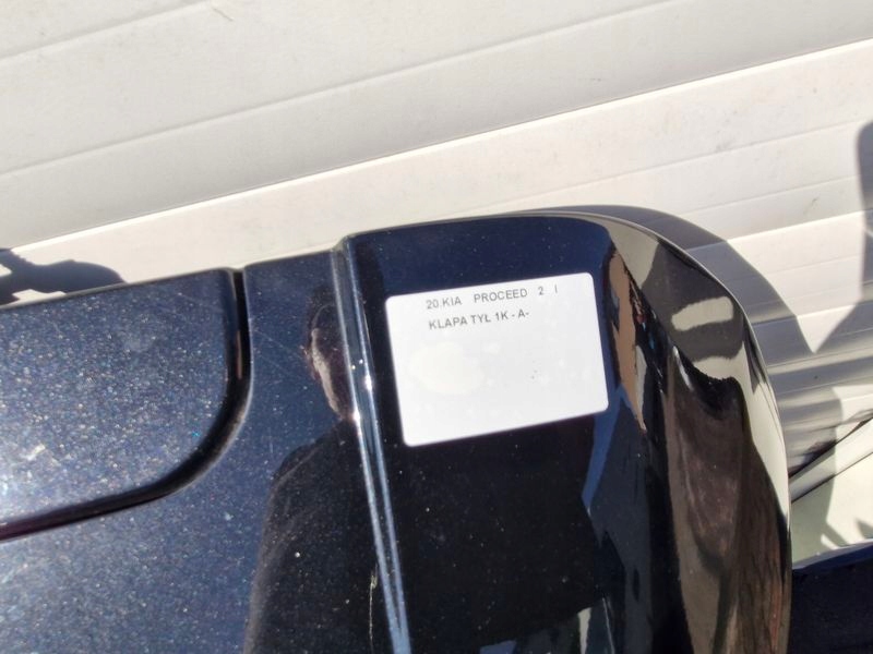 фото №7, Kia proceed pro ceed 2 ii крышка багажника крышка багажника задняя задняя 1k