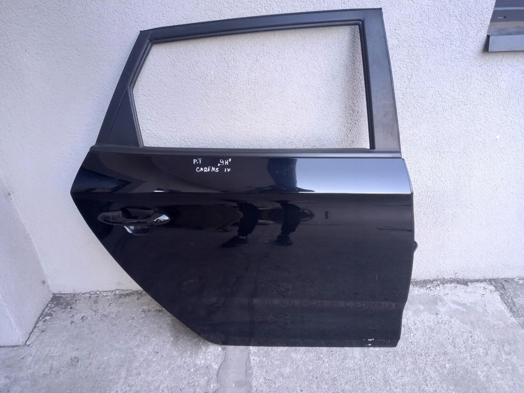 фото №1, Двері правий задня kia carens iv lift 14-19 eu 9h
