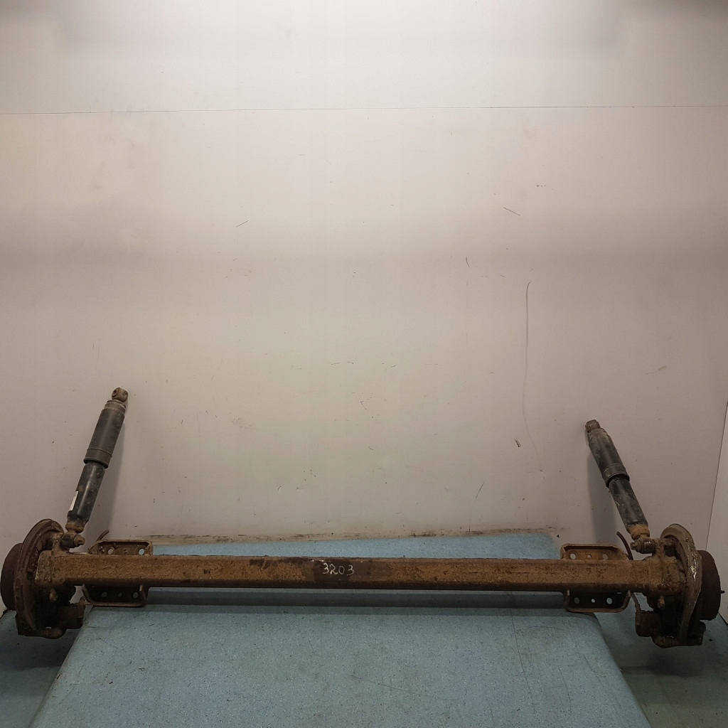 фото №1, Fiat ducato iii балка підвіска задня 06-11