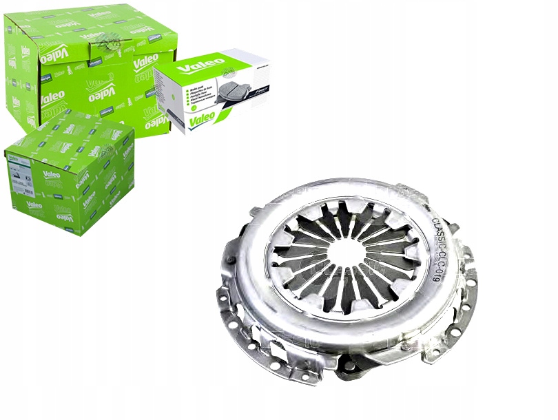 фото №1, Valeo набір зчеплення renault clio i ii kangoo 1.1