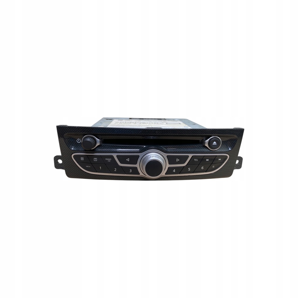 фото №1, Радио заводской renault koleos i lift gps радиопроигрыватель 11-13 281159507r