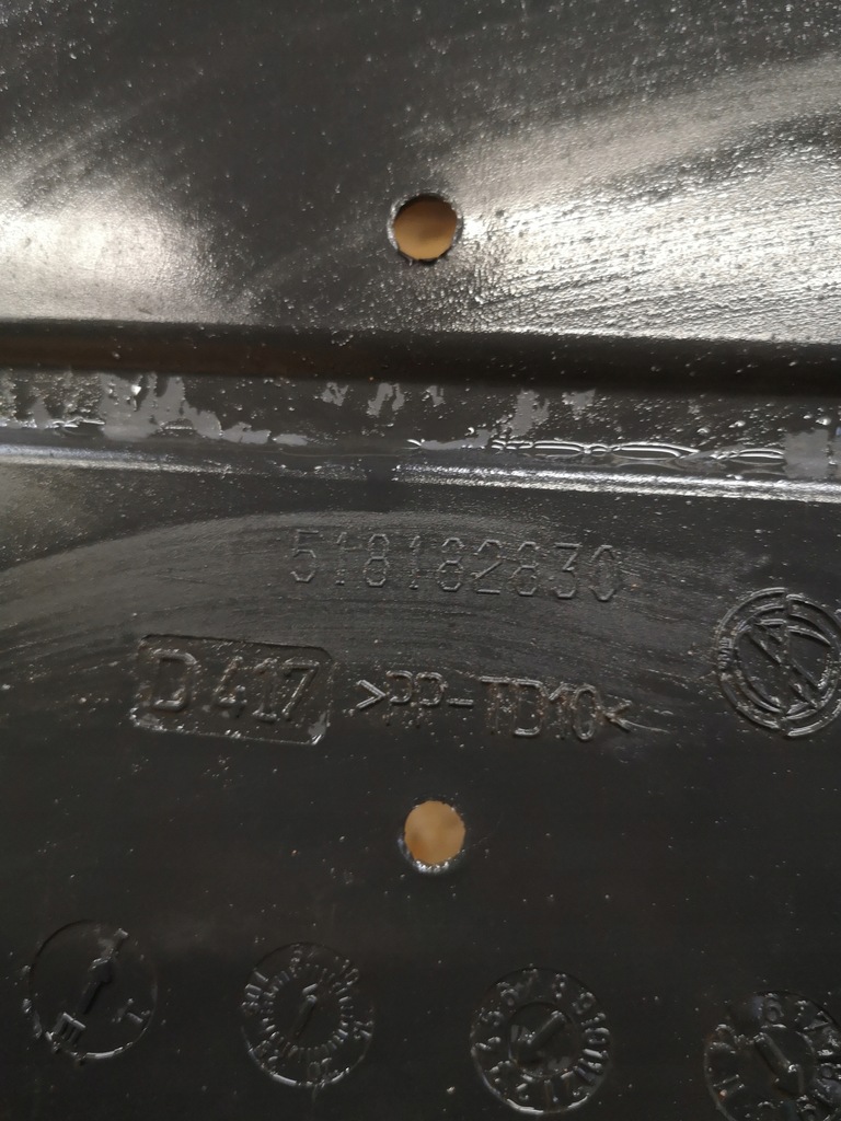 фото №9, Fiat 500 abarth защита pod двигатель 518182830 cała