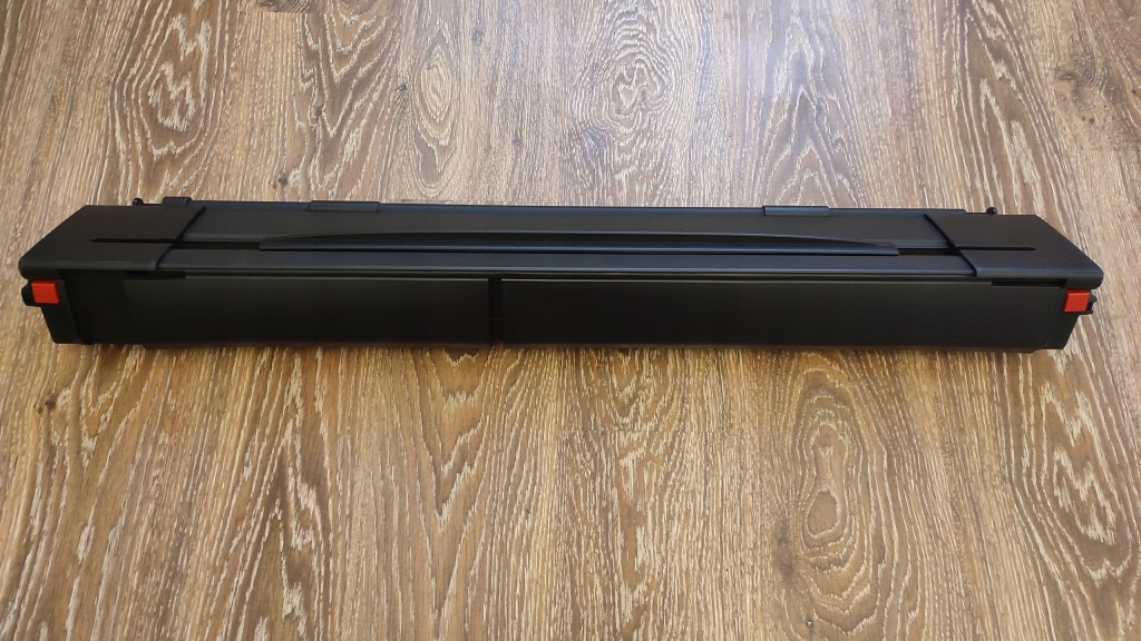 Porsche panamera 970 2009- шторка багажника czarna 970555171 Оригінал