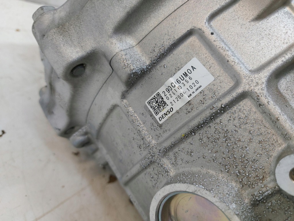 фото №7, Nissan qashqai j12 iii коробка передач передач привід гібридний 1.5h 290c06um0a