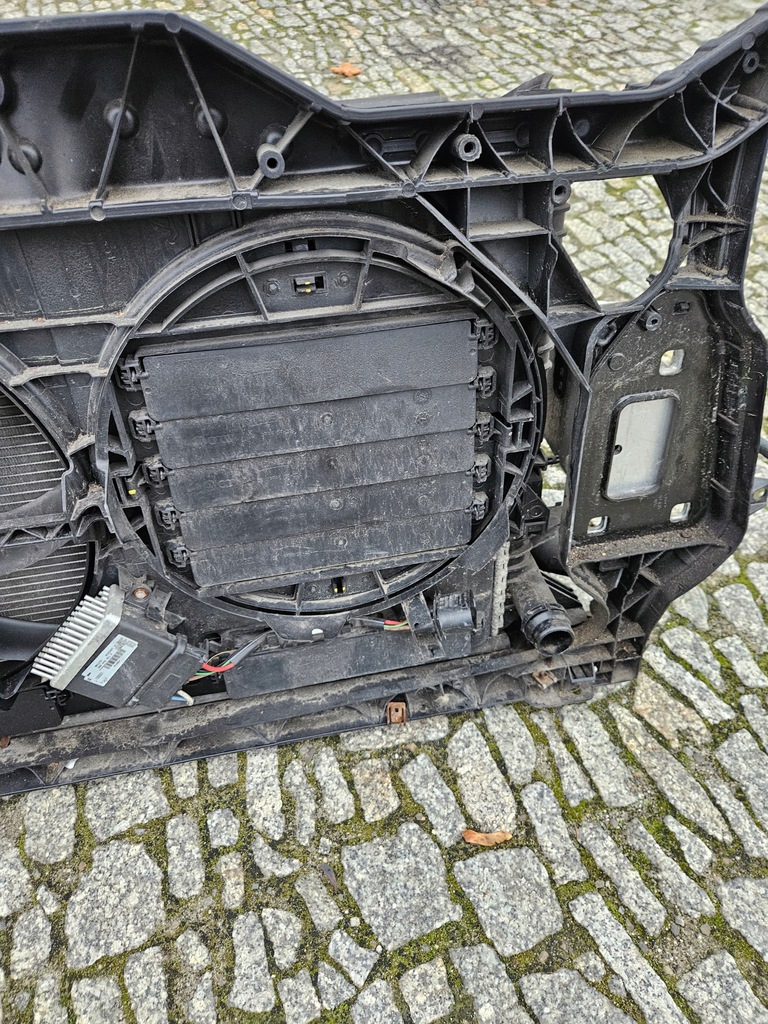 фото №13, Pas передній підсилювач радіатор вентилятор audi a5 8t lift