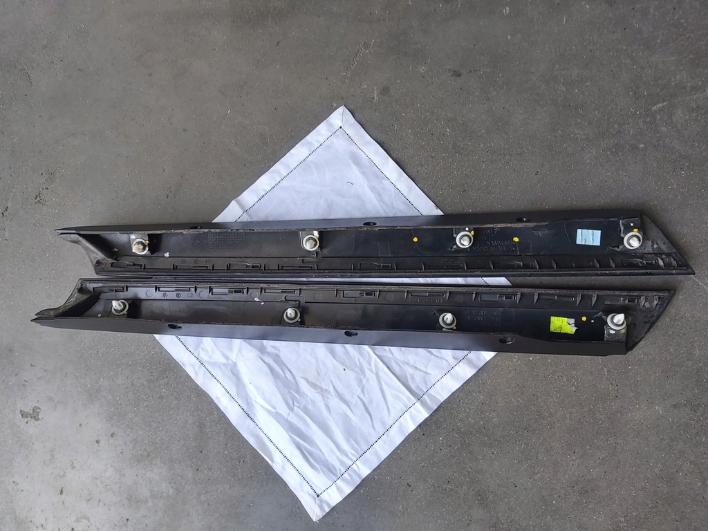 фото №3, Захист стійка перед права ліва mini countryman r60