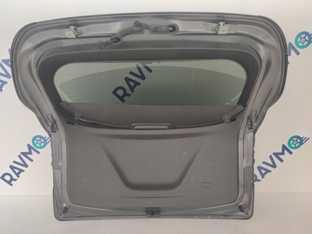 фото №11, Крышка багажника задняя багажника alfa romeo stelvio камера электрическая