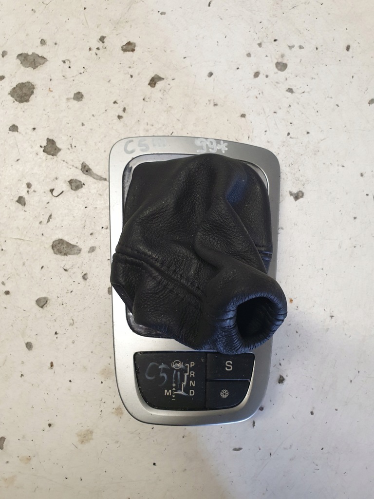 фото №1, Рамка перемикання передач citroen c5 iii