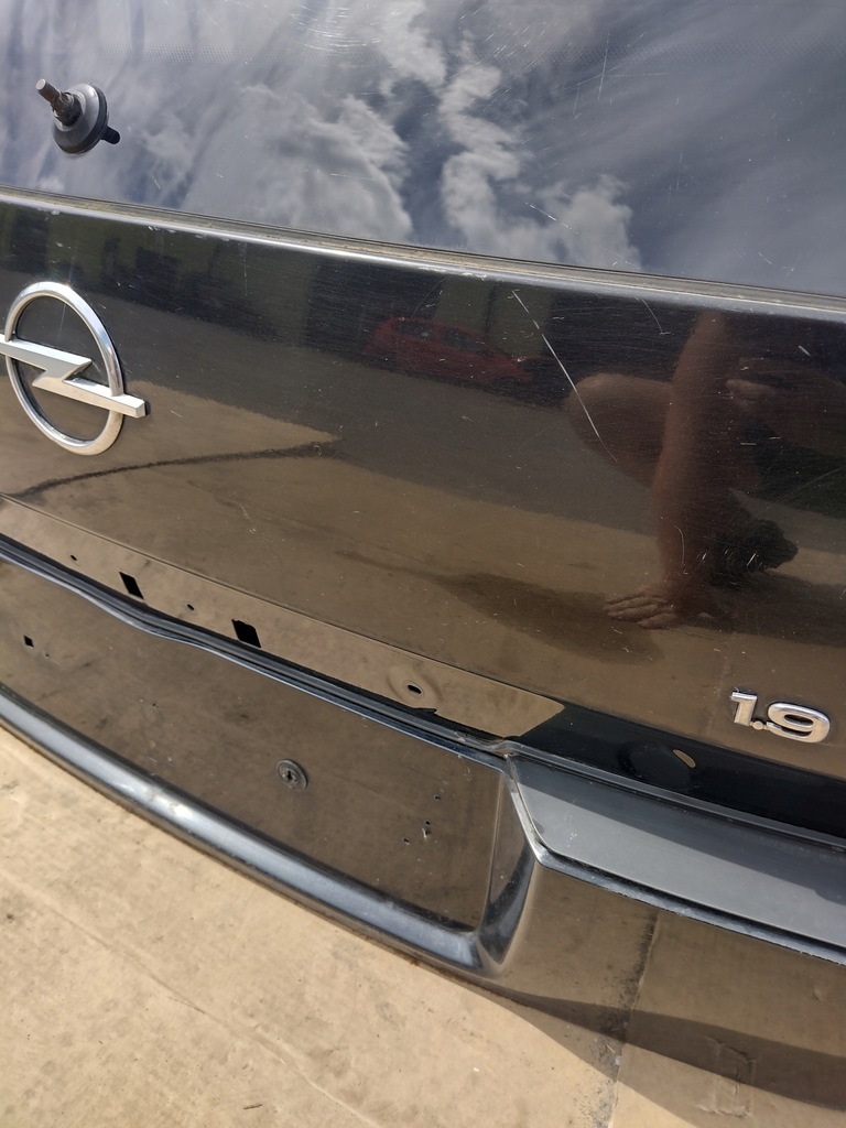 фото №9, Крышка багажника багажника opel signum