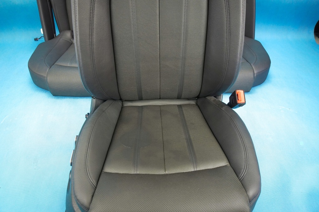 фото №8, Сидіння заднє сидіння шкіра електричний пам'ять вентиляція audi a6 4g c7 sedan