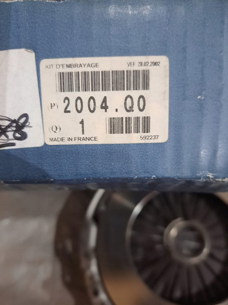 фото №8, Зчеплення повний fiat #242# boxer, jumper 2.5 d