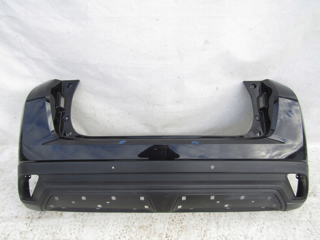 фото №1, Бампер mitsubishi eclipse cross 17- задняя pdc