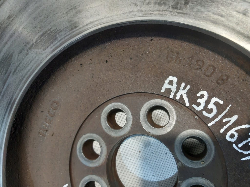 фото №6, Колесо маховик iveco stralis 450 euro 5 cursor 10