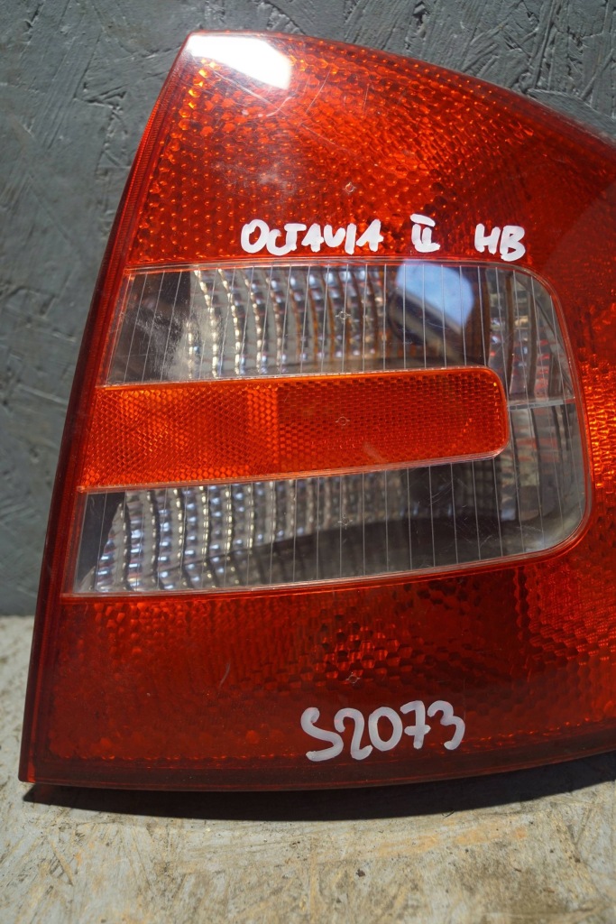 фото №9, Skoda octavia ii лампа правый задняя hb s2073