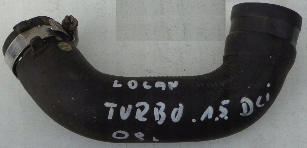 фото №1, Dacia logan van 09 r 1.5 dci шланг wąż turbo