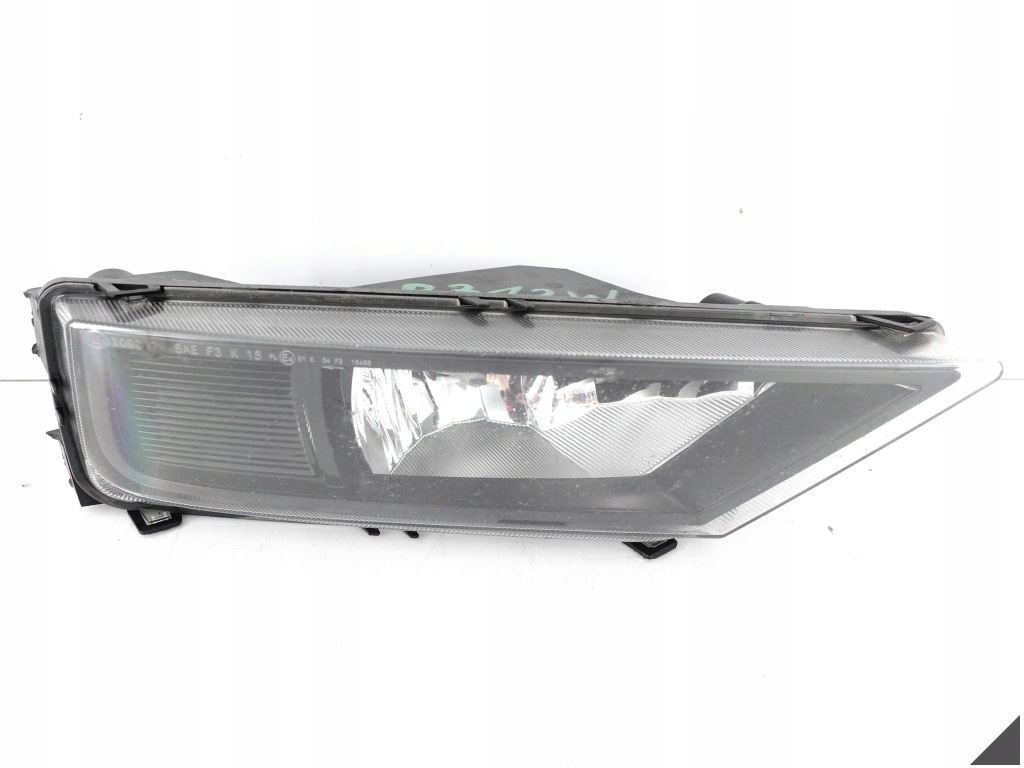 фото №1, Vw tiguan ii 2 5na t-roc 2ga 16- бампер протитуманна фара правий перед пошкоджений