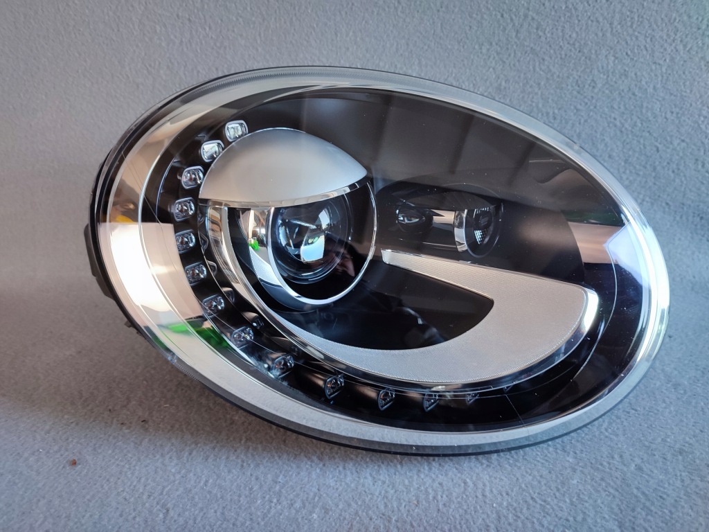 фото №1, Vw new beetle 5c1 лампа ксенон led правая перед 5c1941032j