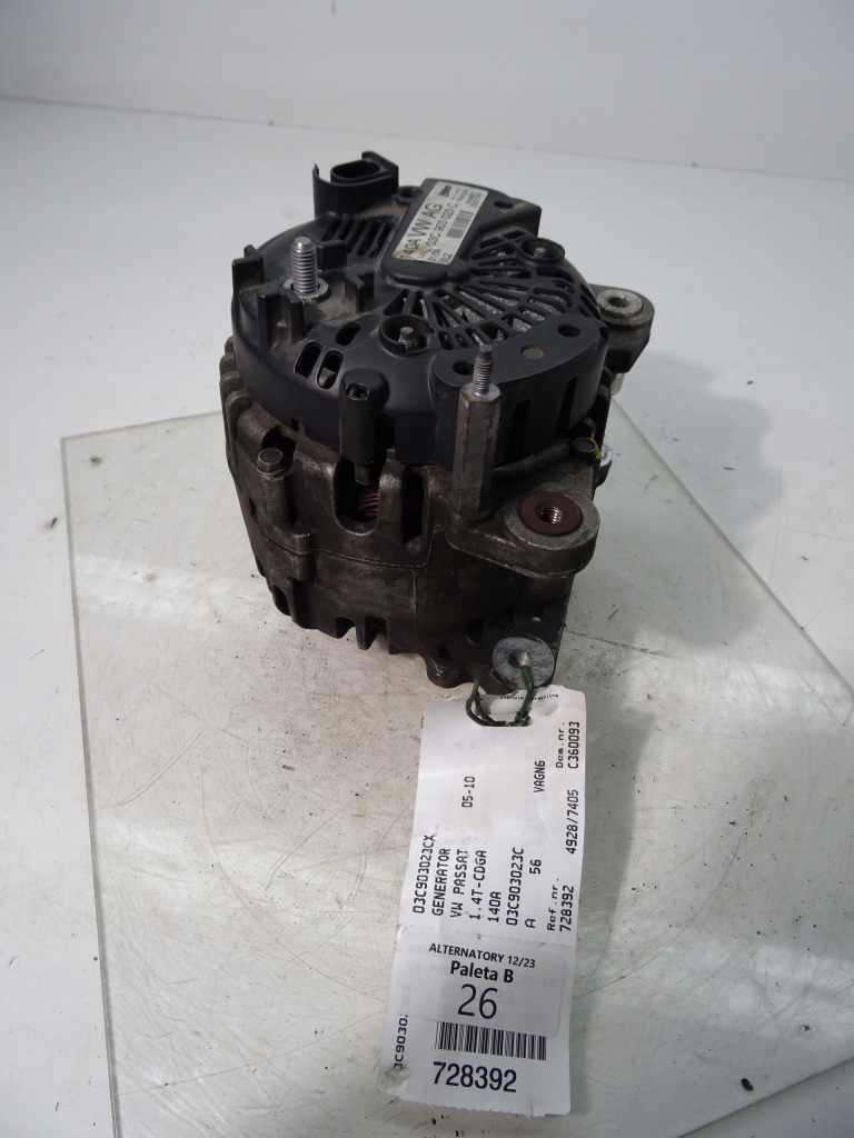 Купить Vw passat 1.4 t генератор 03c903023c .