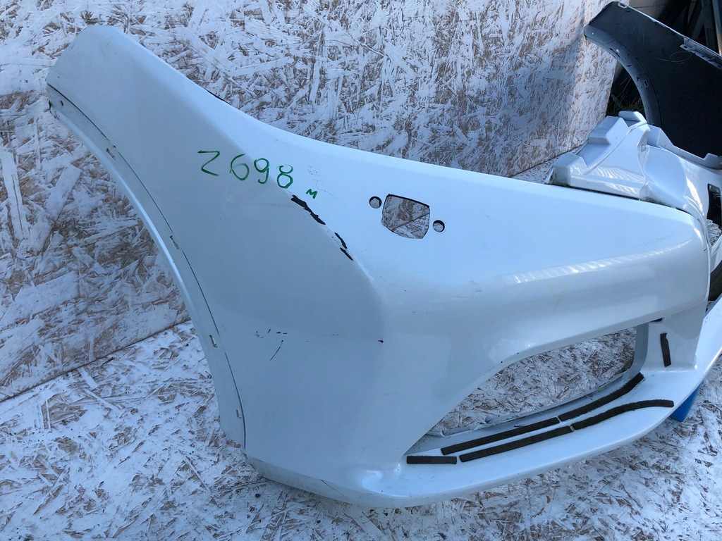 фото №9, Бампер передній перед honda civic ix hb