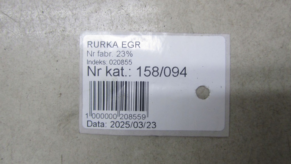 фото №5, Volvo s60 ii v60 lift 2.0 трубка труба egr 13-17