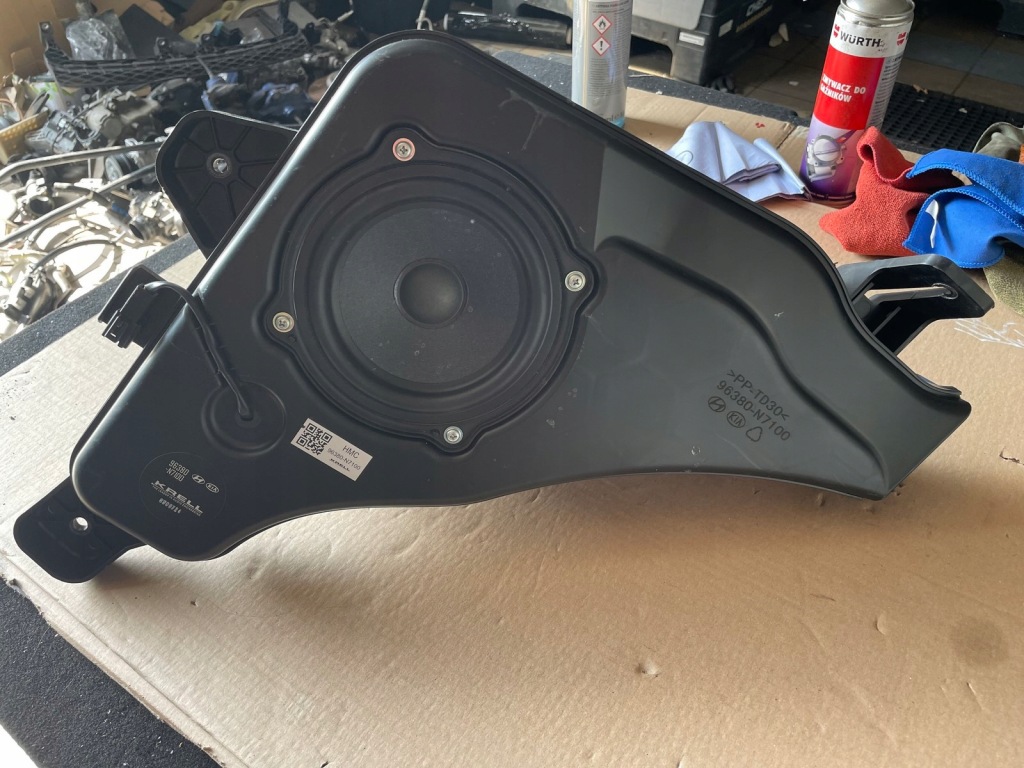 фото №1, Hyundai tucson iv динамик сабвуфер 96380-n7100