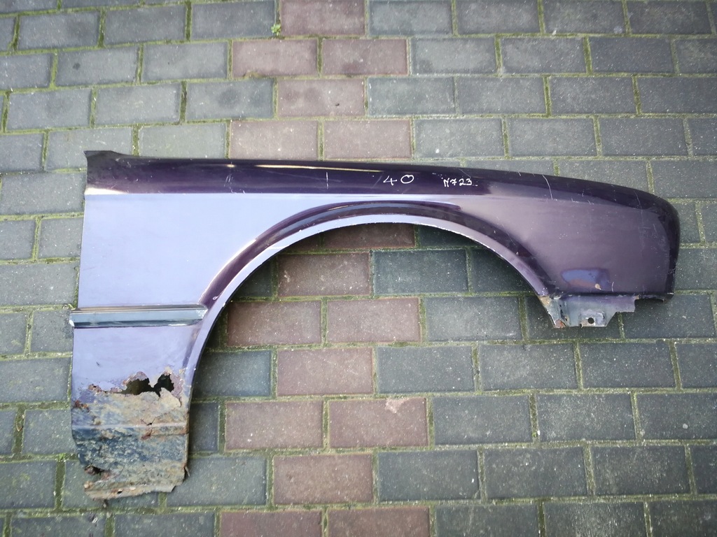 фото №1, Крыло передний правый bmw e30