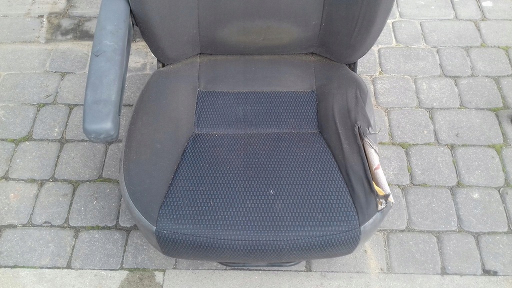 фото №15, Сиденье левый перед peugeot boxer ii lift