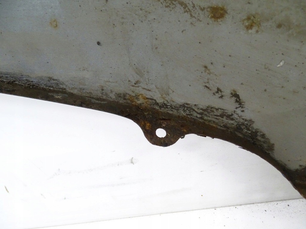 фото №14, Крыло левый перед передний jeep grand cherokee wk чёрный