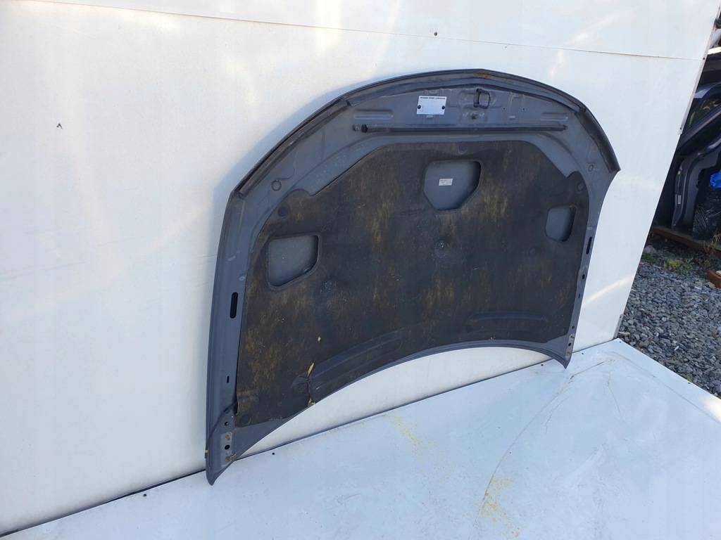 фото №8, Mit outlander 2 ii 07- капот перед передня