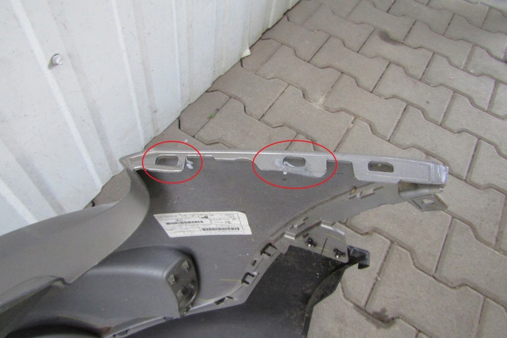 фото №9, Бампер задняя mini cooper clubman s f54 sport 15-18