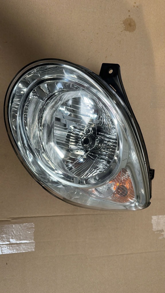 фото №1, Kia picanto 2008- lift лампа левая перед