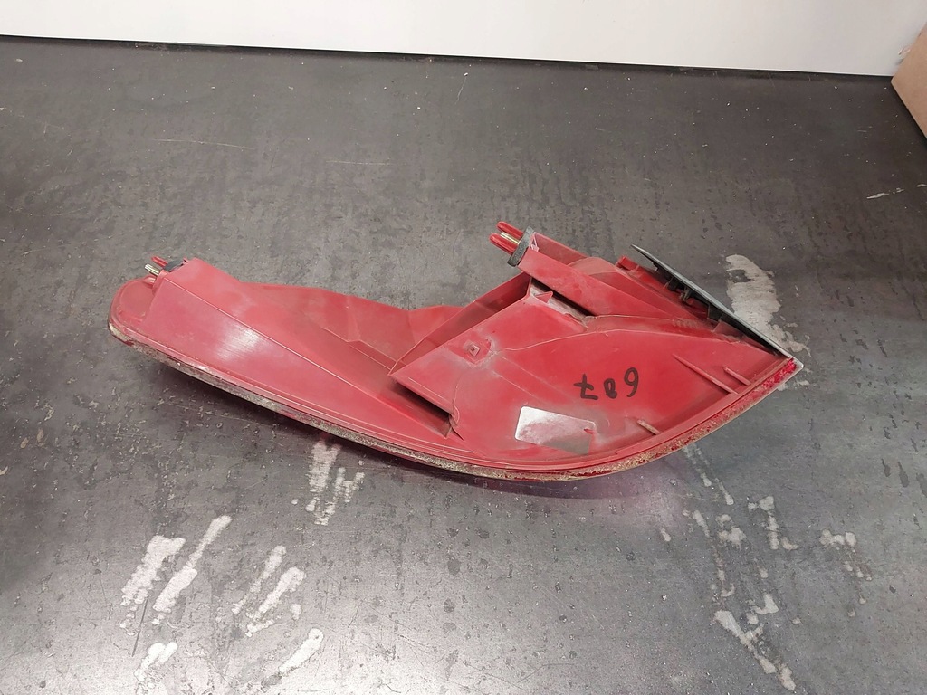 фото №12, Лампа задня права peugeot 607 sedan lift