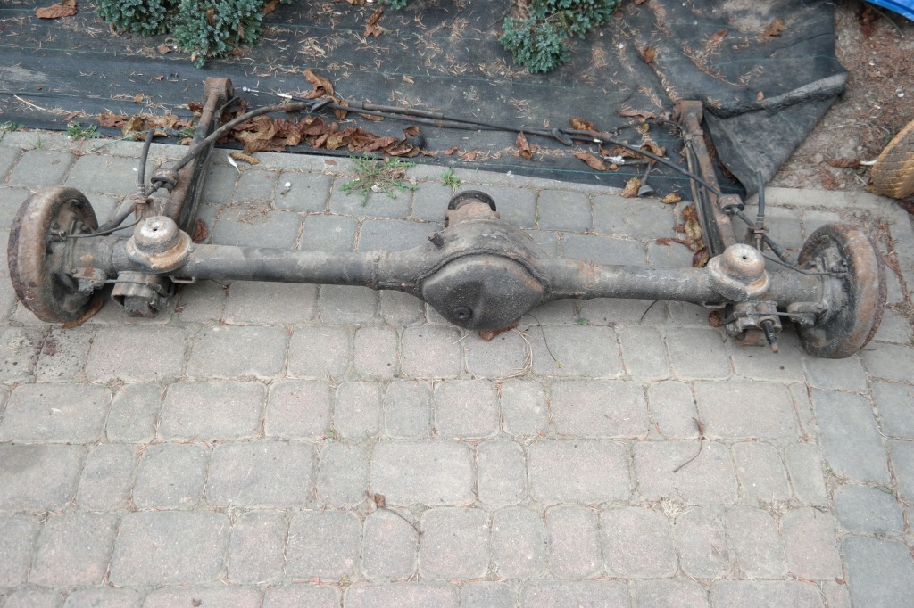 фото №1, Ignis 1.3 мост задняя justy