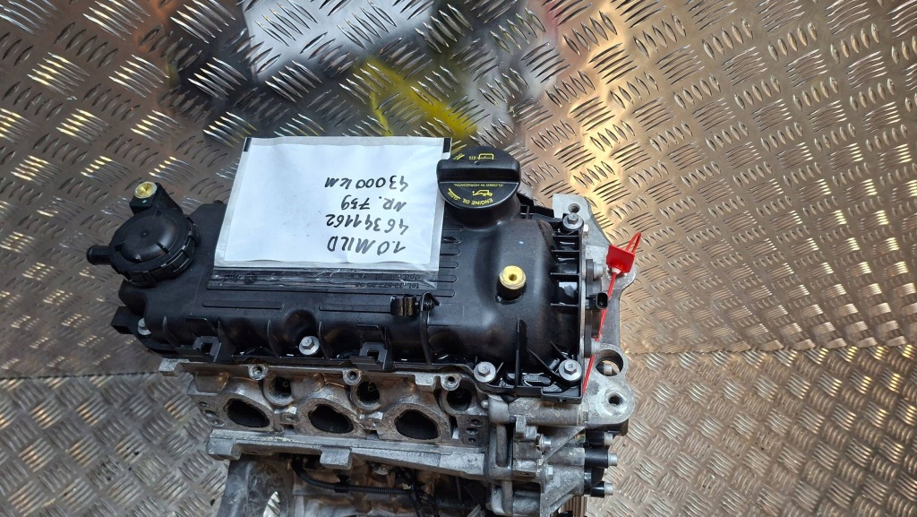 фото №7, Двигун 46341162 fiat 500 panda iii 1.0 mild hybrid 43 tyś пробіг