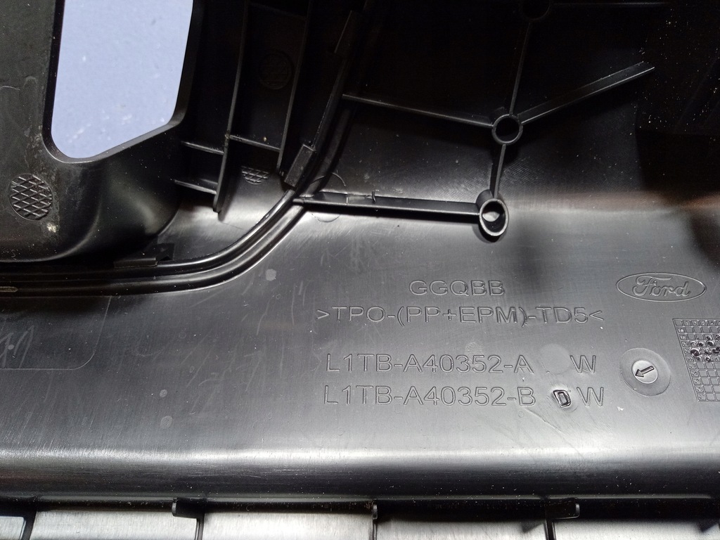 фото №4, Ford puma mk2 захист пластикова багажника поріг l1tb-a40352-a